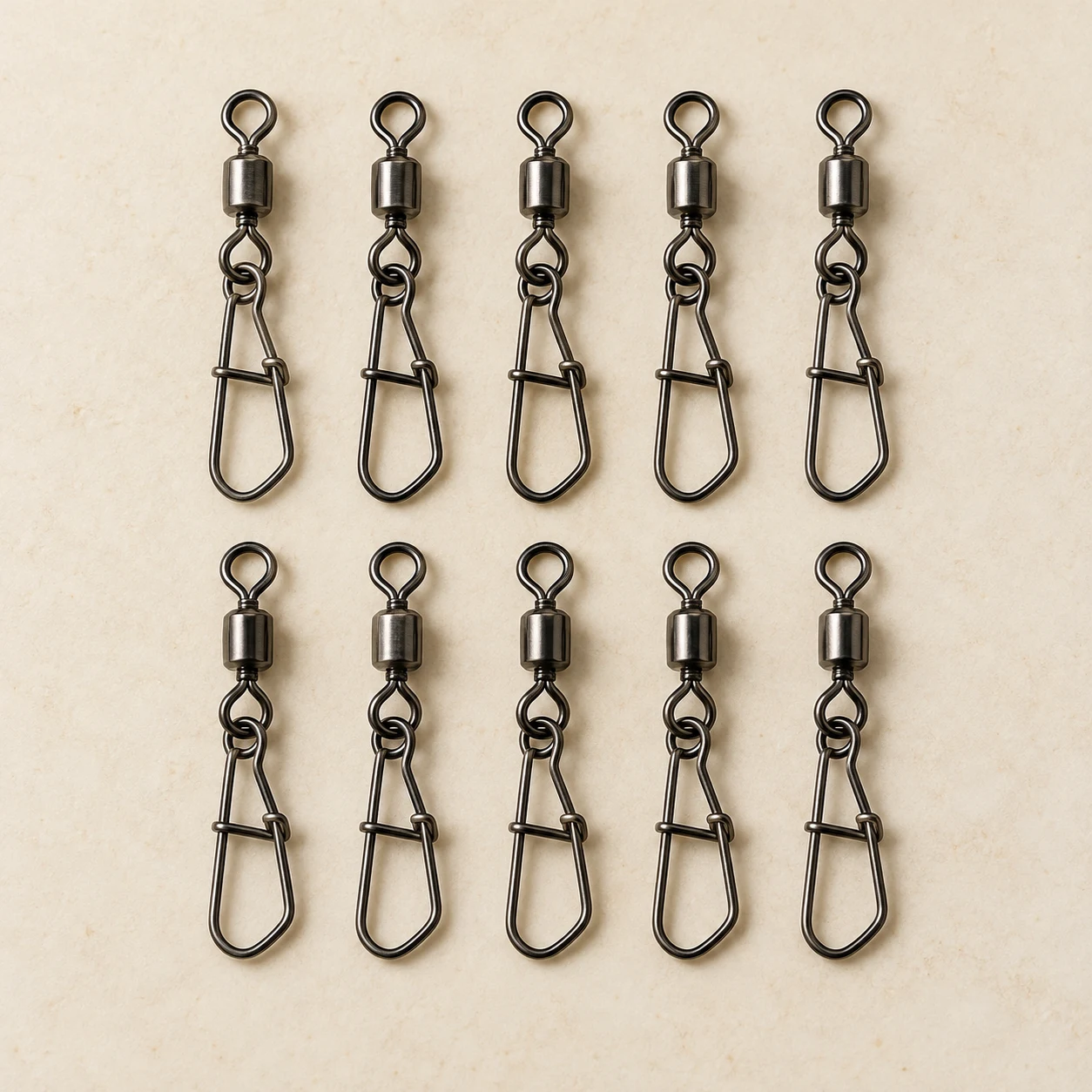 Snap swivel pack